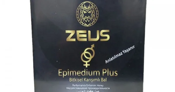 TurkAttar Zeus Plus Paste Zeus Epimedium Plus Honey For Men and